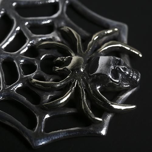 Helldorado Spiderweb Pendant