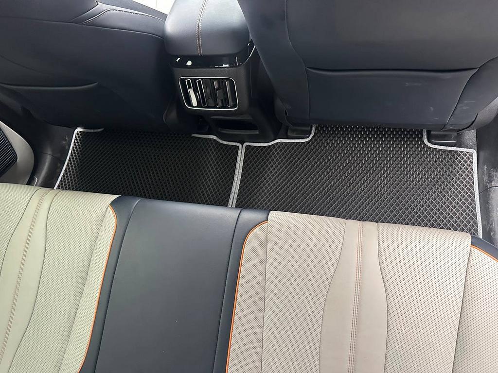 Covorașe EVA (pentru BYD Song Plus EV, Negru) pentru BYD Song