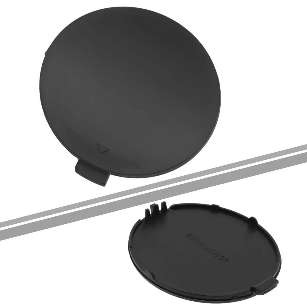 Kryt tažného háku Kryt tažného háku Nenabarvený Pro F15 Pro F15M SPORT Nenabarvený 51118060131 Pro X5 Přímá náhrada Pro F15