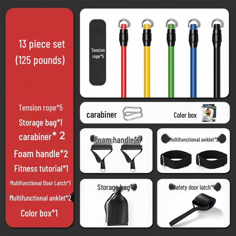 Yimai Multi-functional Resistance Band Set