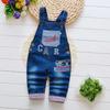 2022 Summer Denim Shorts and Rompers for Toddlers: Boys' and Girls' Overalls