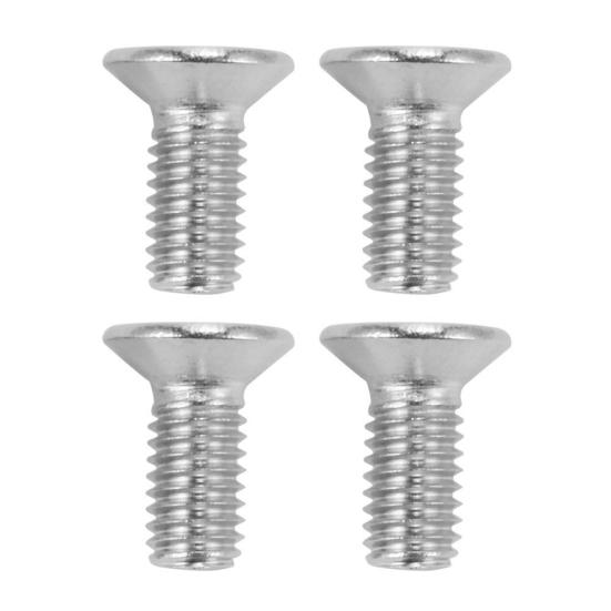 Langlebiges Fahrrad MTB Rennrad Radfahren Pedal Metall Kurbel Cleats Schrauben Bolzen Set