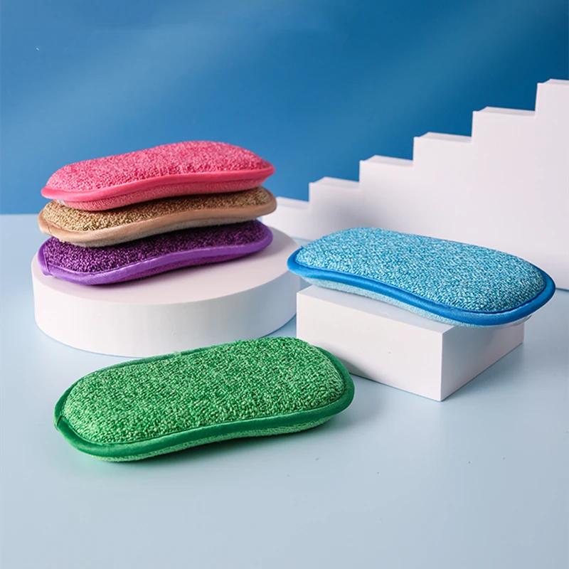 20/15/5PCS Reusable Washable Sponges Magic Sponge Eraser Kitchen Sponge Cleaning Product Gadgets Tools Kitchen Tools Accessories