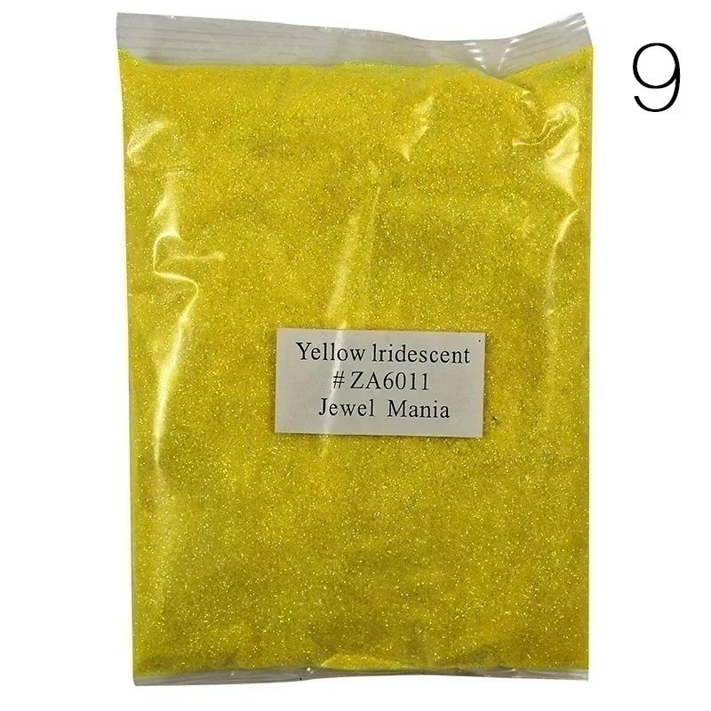 20 Farben Nagellack-Glitzer Erhältlich in Buntem Glitzer Nail Art Zubehör Puder 100G Abgepackt Malerei Dekoratives Puder