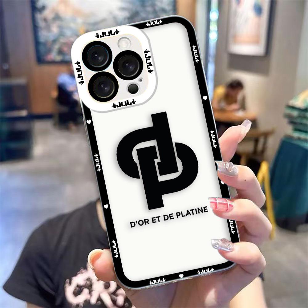 Hot Rapper JuL Cover Clear Phone Case For iPhone Apple 17 AIR 16E 16 15 14 12 13 11 Pro Max Plus XR TPU DIY Shell Case Funda