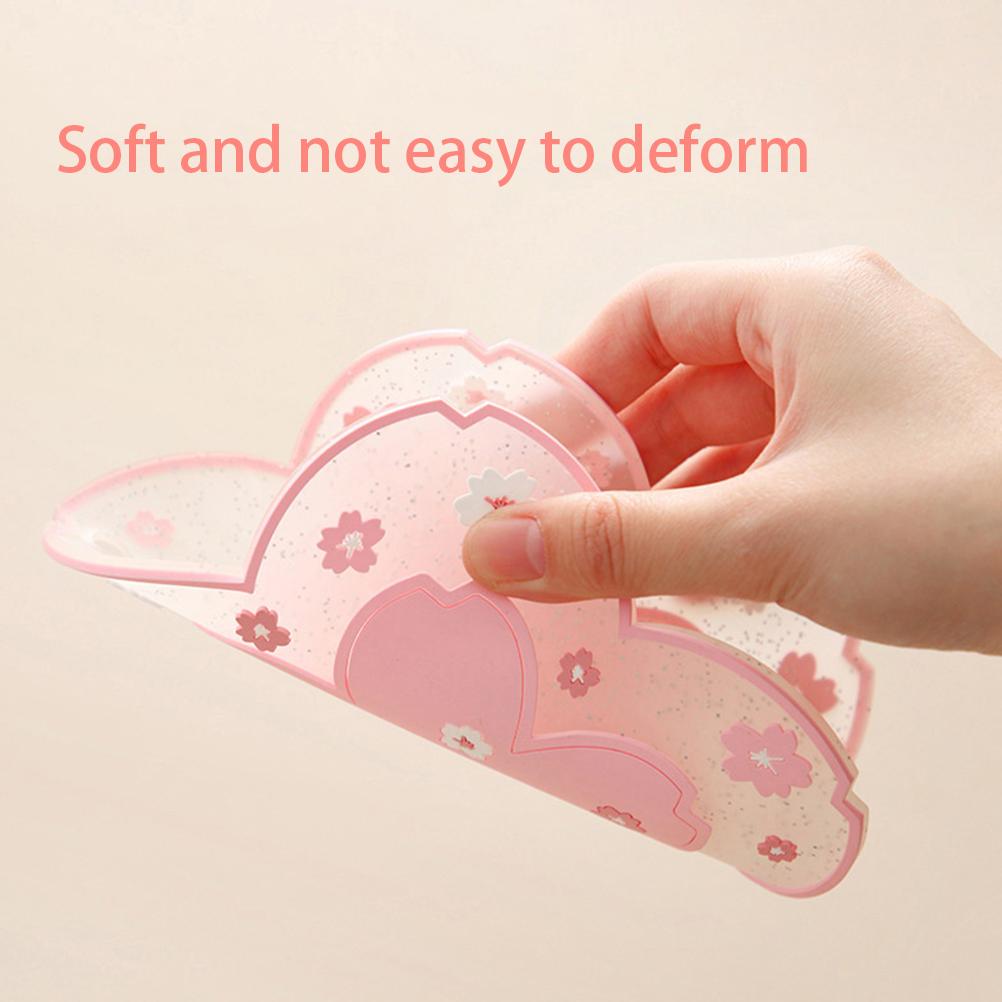 Cherry Blossom Heat Insulated Table Mat Drink Coasters Multifunctional Nontoxic Non Slip Table Protector Mats