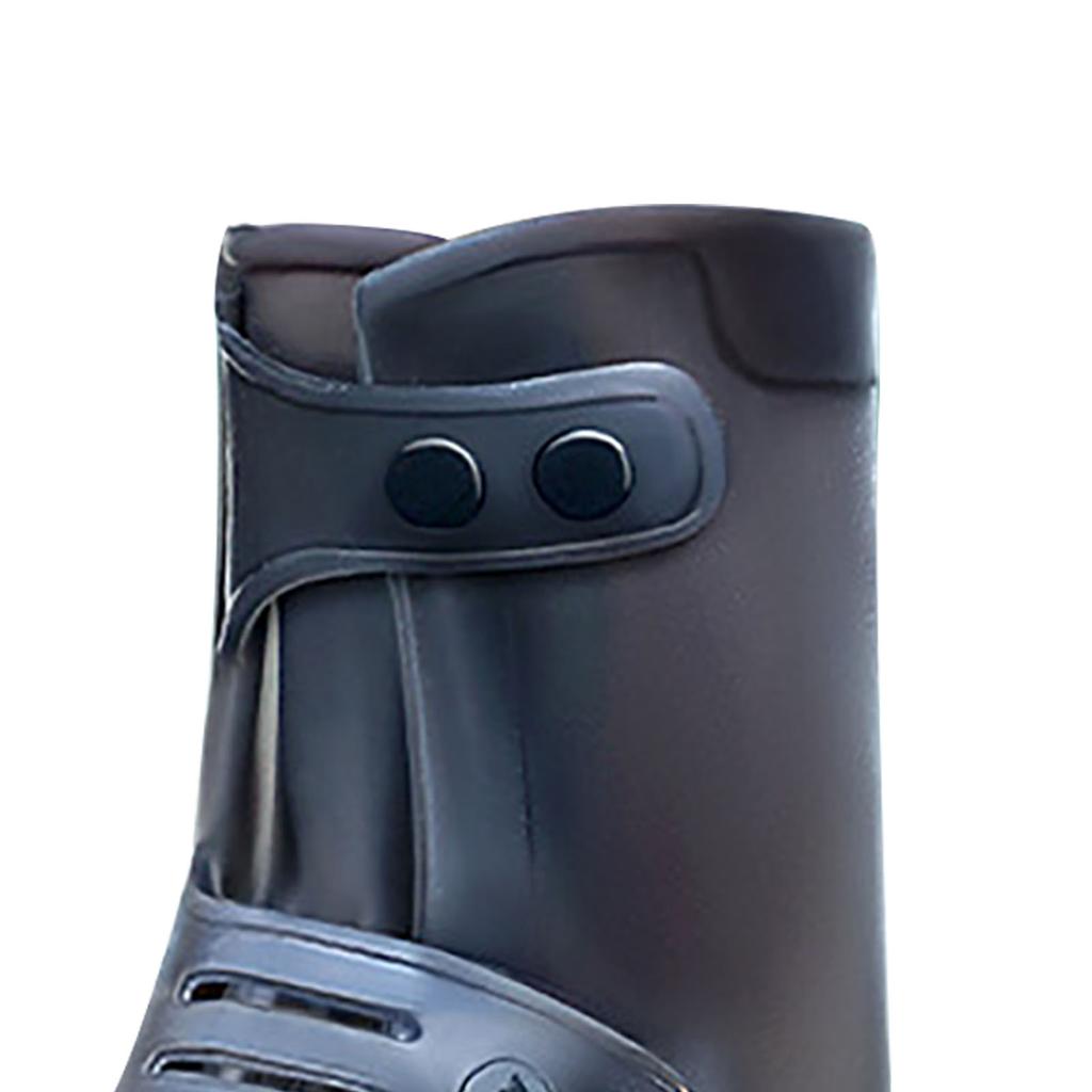 Waterproof Rain Boots Cover Silicone Comfortable Prevent Slip Thickened Outdoor Rain Shoe Covers