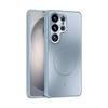 For Magsafe Magnetic Heat Dissipation Matte Shockproof Phone Case for Samsung Galaxy S26 Ultra Plus S25 Edge Lens Protect Cover