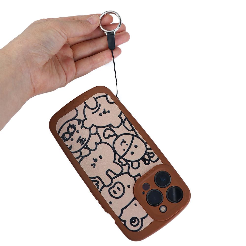 Charms Phone Accessory Mobile Phone Lanyard Phone Handheld Rope Smartphone Strap Phone Finger Ring