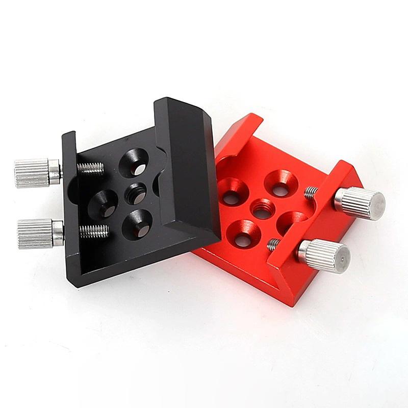 Xy-230728 Multi-Function Scope Base Dovetail Slot Clamp Mount For Astronomical 1/4 Threaded Modified Metal Telescope Accessories