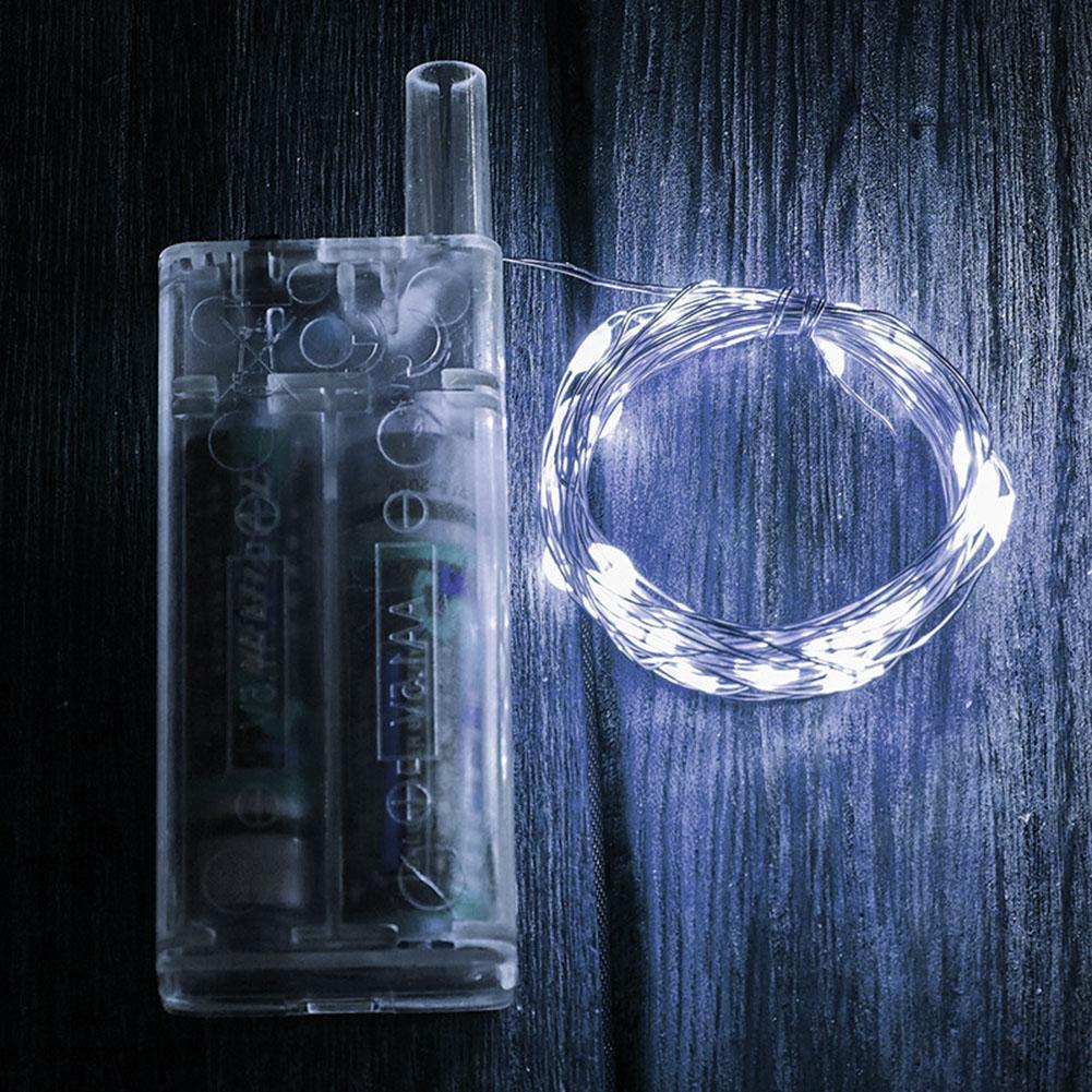 

3M светодиодные гирлянды для фей, работающие от батареек, мини-светодиодные гирлянды из ПВХ, водонепроницаемые, IP42, для свадебных рождественских гирлянд, декора для вечеринок