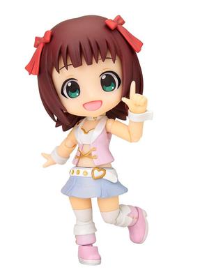 Kotobukiya The Idolmaster Amami Haruka PVC Painted Movable Figure Cu-poche Non-Scale