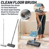 Hard Bristle Floor Brush For Home Bathroom; No-dead-angle Cleaning Brush For Grooves And Gaps In The Bathroom;