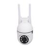 PTZ Security Camera 1080P HD WiFi Security Camera Indoor Outdoor with Full Color Night Vision