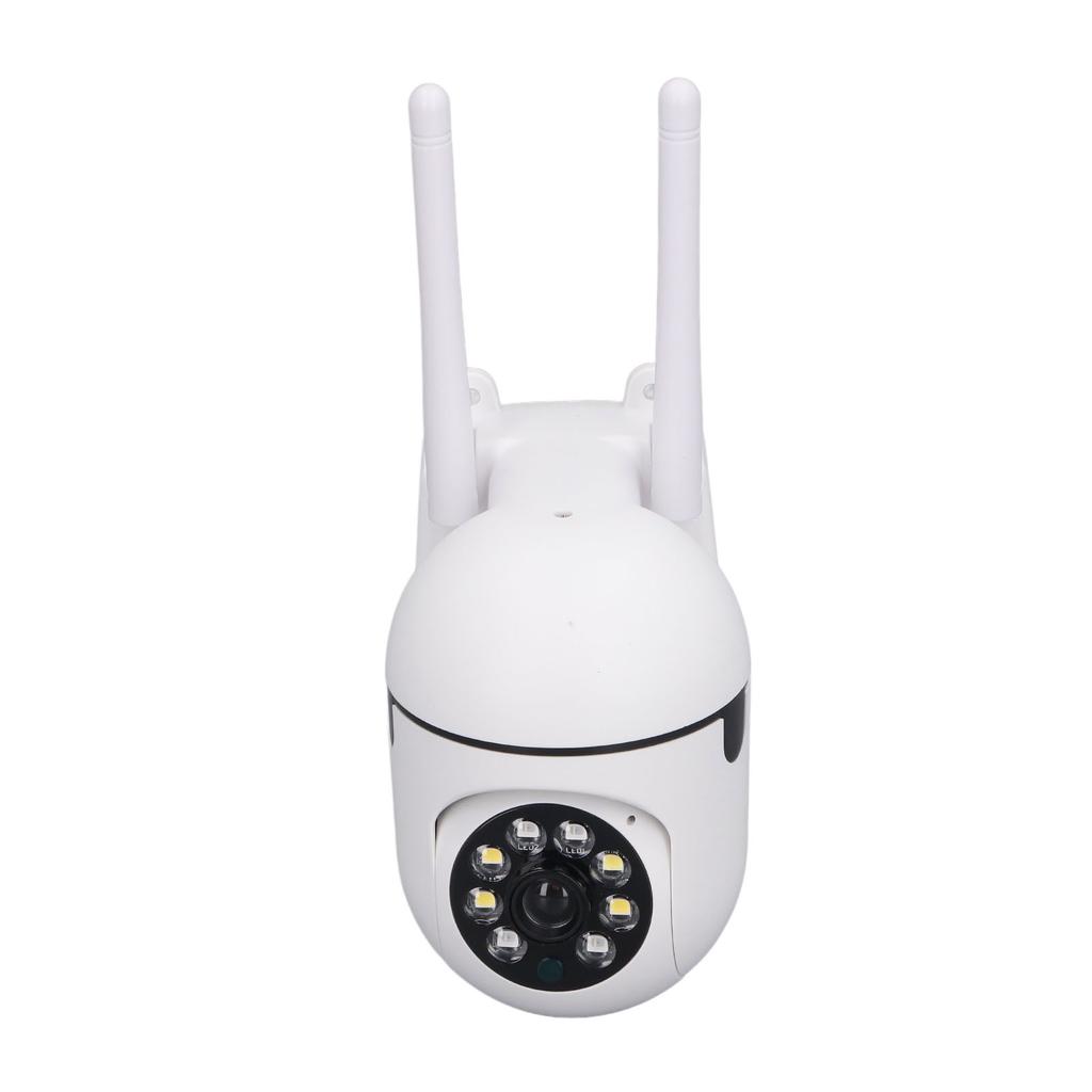 PTZ Security Camera 1080P HD WiFi Security Camera Indoor Outdoor with Full Color Night Vision