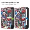 Funda for KOBO Clara 2E Case 2022 Smart Cover PU Leather Silicone Back Full Housing Ebook Case for Etui Kobo Clara 2e Cover Capa