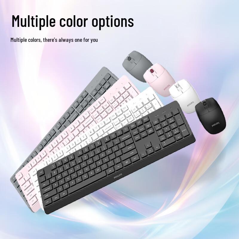 Philips SPT6368 Wireless Keyboard and Mouse Combo