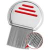 Lice Comb Stainless Steel Professional Lice Combs and Head Lice Treatment to Effectively Get Rid of Hair Lice and Nits, Best Results for Infection and