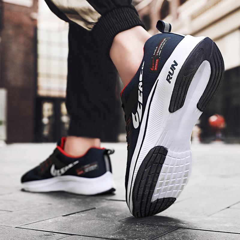 Moda Hombre Zapatillas Malla Transpirable Casual Al aire libre Caminar  Zapatos para trotar comprar a buen precio — entrega gratuita, reseñas  reales con fotos — Joom