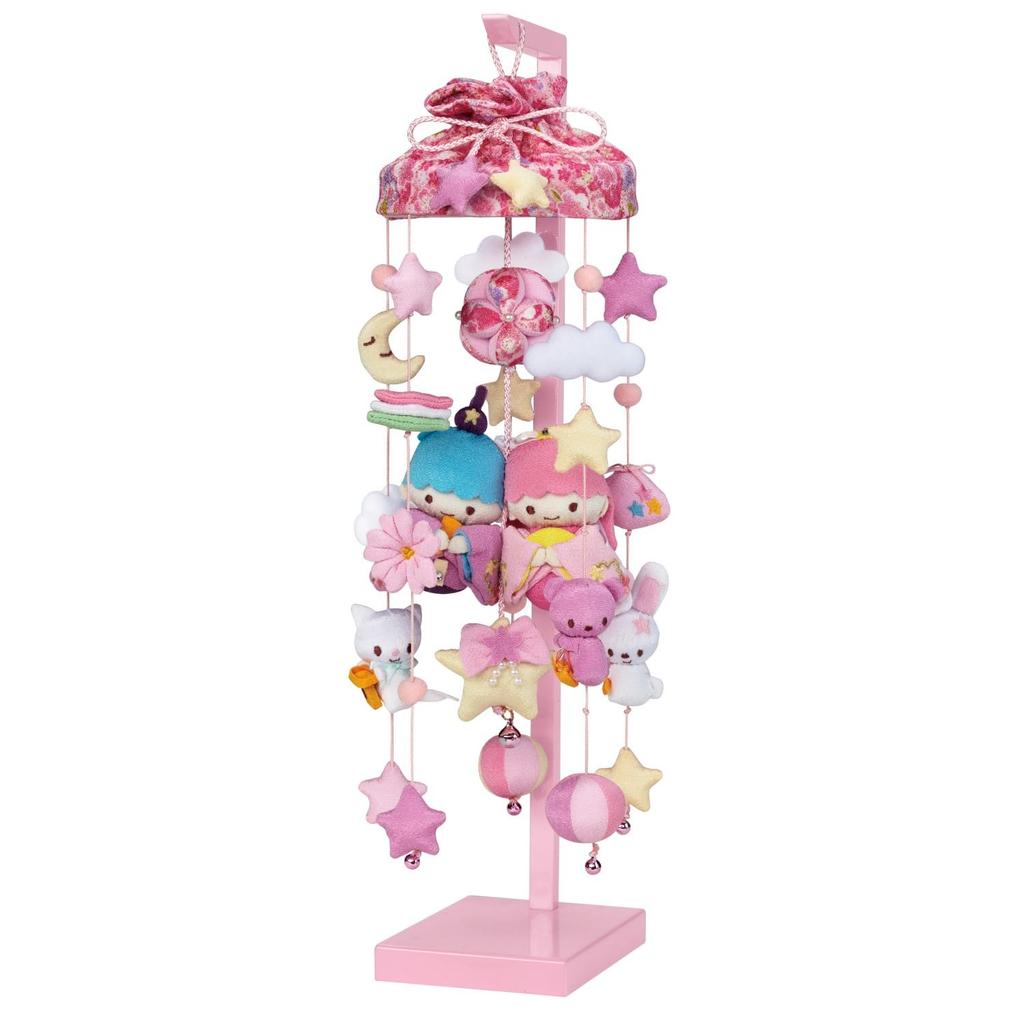 Hanging Hina Little Twin Stars Star Hanging Kiki and Extra 48cm Tall Dolls, Ornament, Lala, Small,