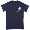 HARRY POTTER Unisex täiskasvanute logoga T-särk