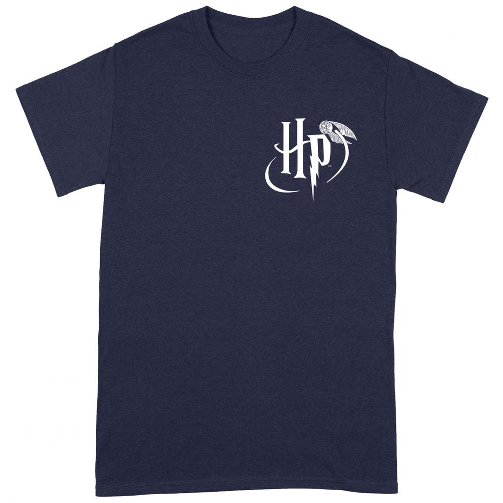 HARRY POTTER Unisex Adult Logo T-Shirt