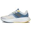 Li Ning YueYing Breathable And Resilient Low Top Running Shoes Men's White Blue Yellow ARHS035-1