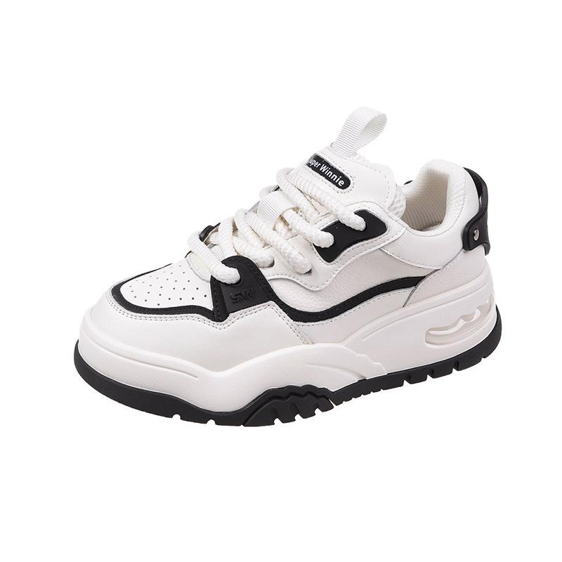 Women's small height-increasing sports board shoes autumn new versatile platform casual shoes