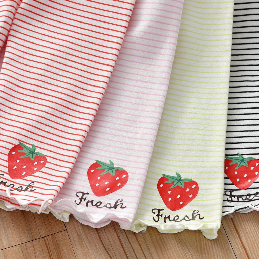 Pantalones Cortos Finos Recortados para Niñas Pantalones Casuales para Ropa Exterior Pantalones de Largo Medio Elásticos Nuevos