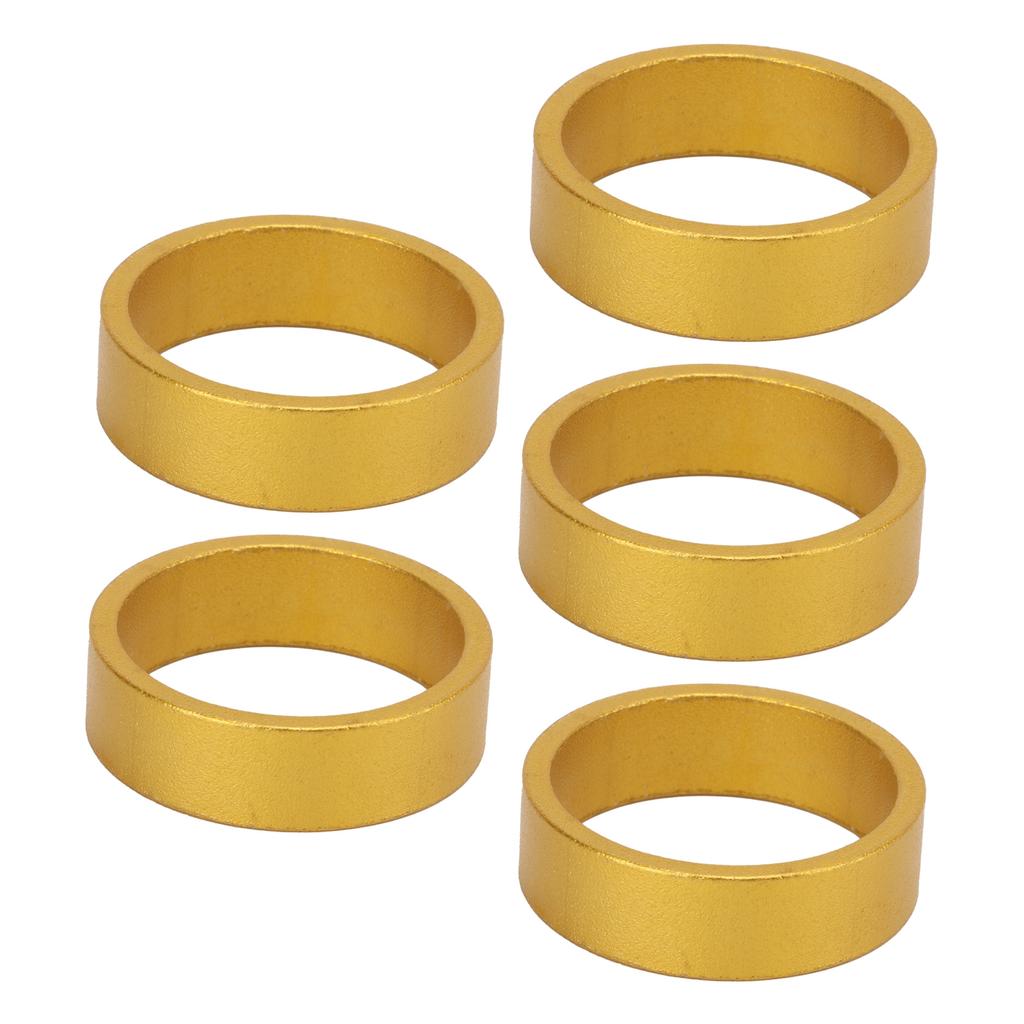 5pcsCelsiusset 10mm Bike Headset Washer Glossy     Mountain Bike Front Fork Washer