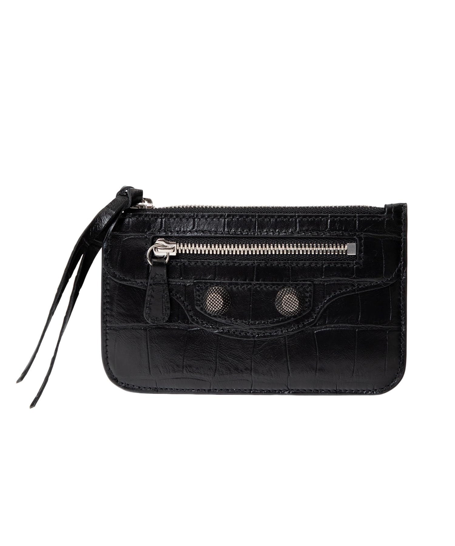 

Balenciaga Coin Case 715185 LE CAGOLO COIN WALLET BLACK [Used]