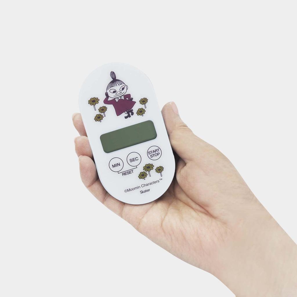 Skater Magnetic Kitchen Moomin Timer, Design, KTM1-A