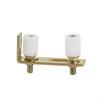 L-Shaped Guide Bracket with Rollers Sliding Gate Roller Heavy-Duty