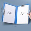 Test Paper Memo Clip Board Loose Leaf Binder Pad Paper Organizer A4 File Folder Clipboard