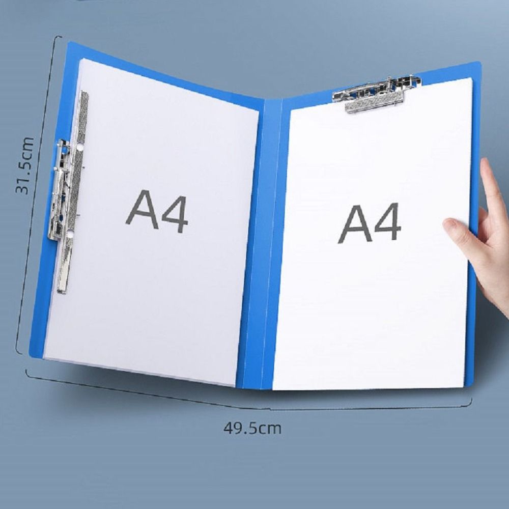 Test Paper Memo Clip Board Loose Leaf Binder Pad Paper Organizer A4 File Folder Clipboard
