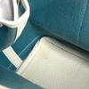 HERMES Garden Party TPM Hand Bag Tote Bag Toile Offishe/Leather blue/White