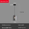 UOSU Creative Amber Glass Pendant Light