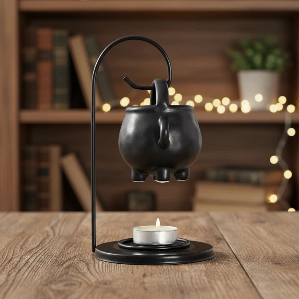 Decorative Ceramic Oil Diffuser Multi-functional Hanging Pot Candle Heater Bedroom