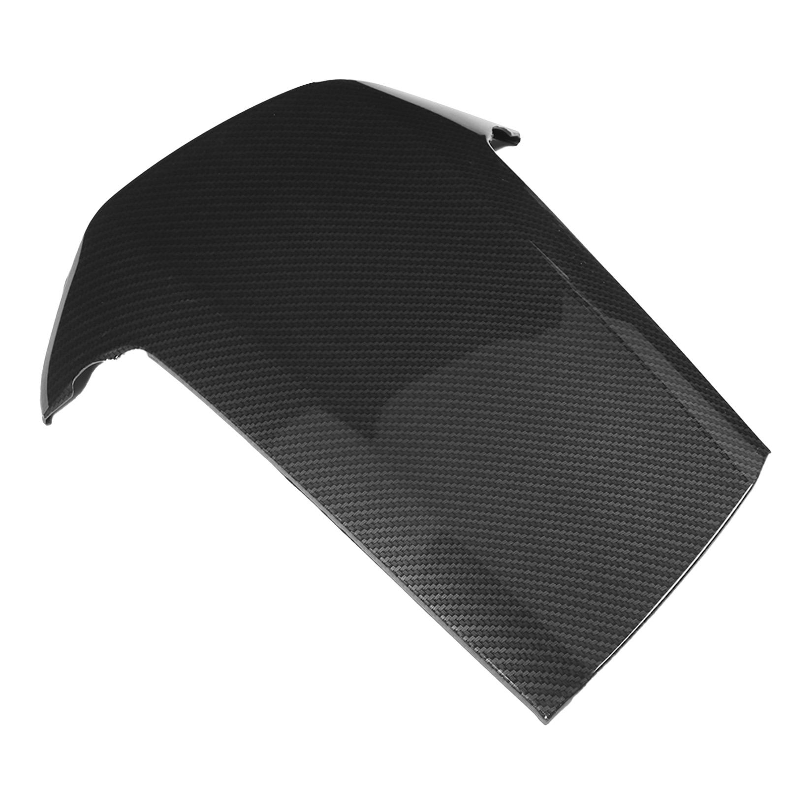 

Dashboard Frame Steering Wheel Center Console Protector Replacement for Honda Civic 10th 2016‑2020Carbon Fiber Style