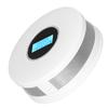 CO Smoke Combination Detector Photoelectric Sensor Sound Light Alarm LCD Display Safety Alert