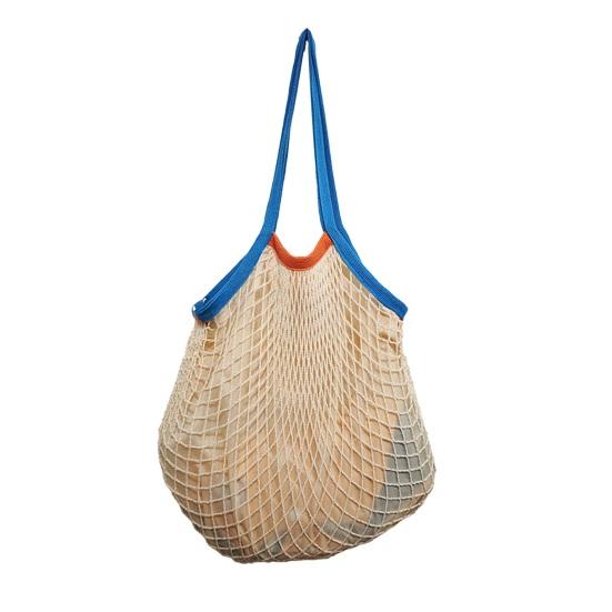 

Foldable Shopping Bag Reusable Grocery Bag Nylon Tote Bag Washable Waterproof Strong Load Capacity Handbag for Car Outdoor Use P