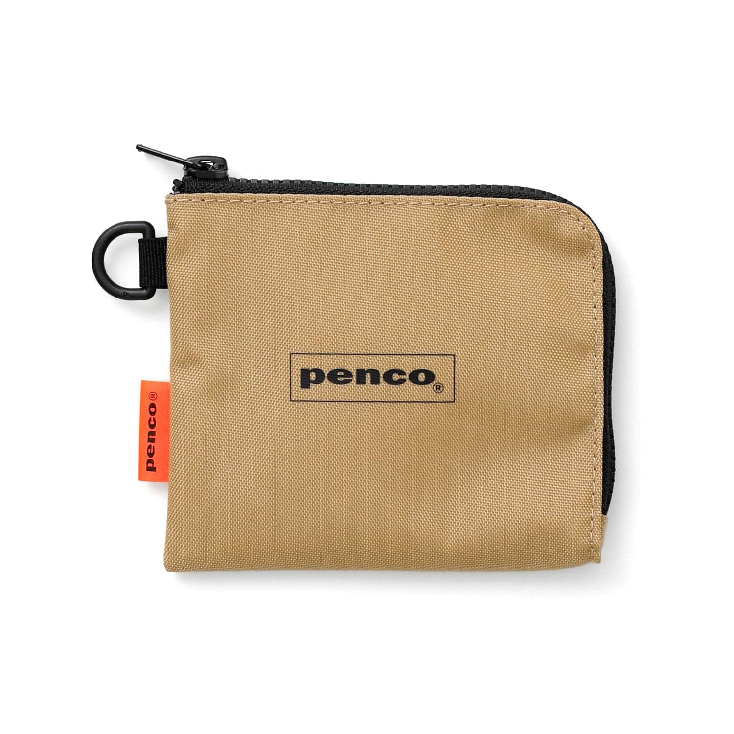 penco L Purse (Wallet) (Beige)