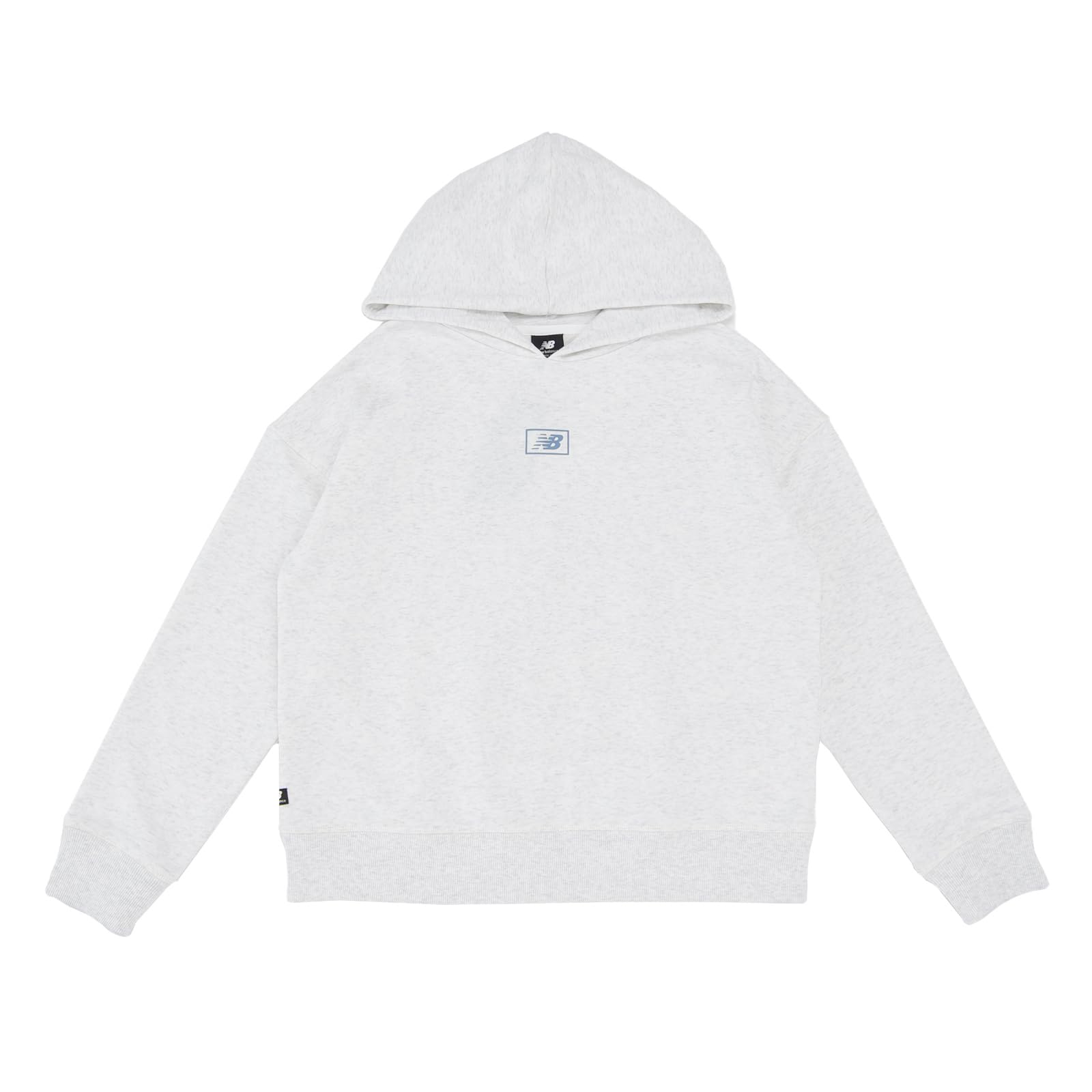 

Толстовка с капюшоном NB Essentials Americana Sweat Hoodie WT33512 SAH Соль L [New Balance] Женская (Морской вереск)