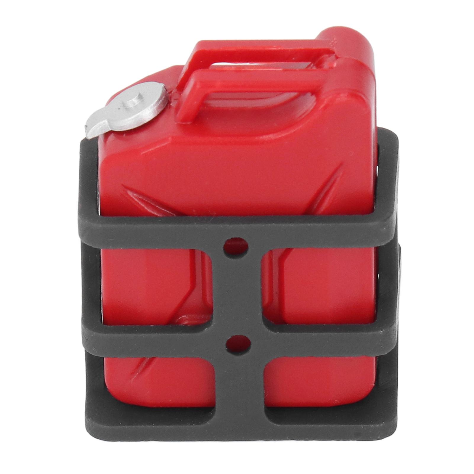 

Simulation Plastic Mini Fuel Tanks Decorative Oil Can for 18 110 Remote Control Climbing Car