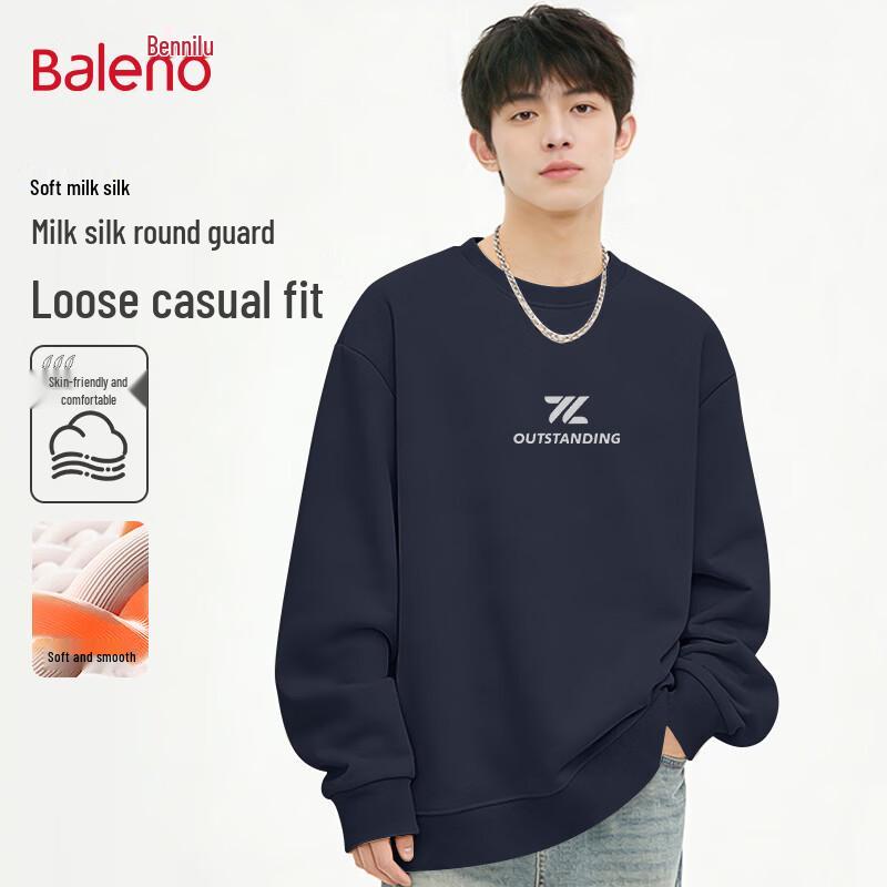

Baleno Men s Crewneck Long Sleeve Sweatshirt 3XL