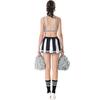 Women's event cheerleading costumes, stage costumes, school sexy cheerleading aerobics costumes