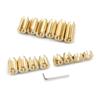 For Most Motorcycles Brass Spoke Balancing Weights for Better Handling Easy To Mount Various Sizes Reduced Vibration