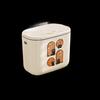 Wall-Mounted Kitchen & Bathroom Waste Bin with Lid