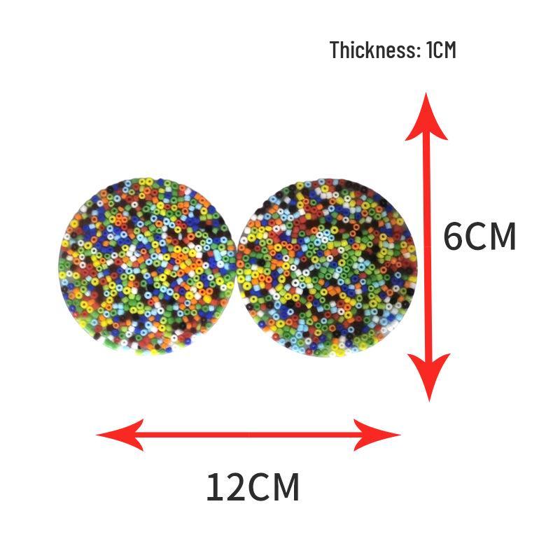 

Блестящие нашивки с сердечками и звездами, глиттер, сделай сам, образовательная игрушка Ударь крота