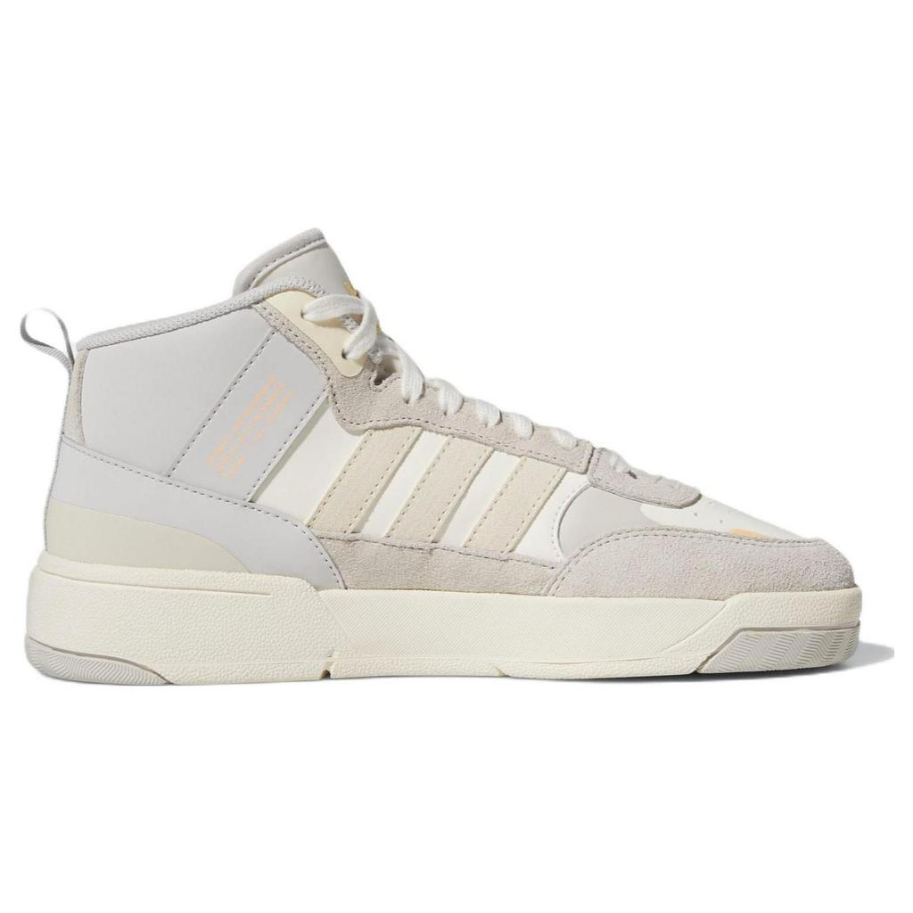 Adidas Originals Post Up Leather Mid-Top Sneakers Women Sneakers Gray GV9329